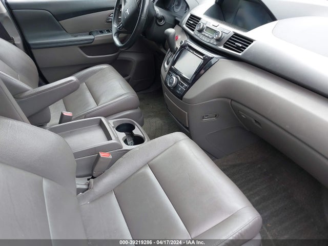 Honda Odyssey Ex-l 2014 5FNRL5H68EB096540 Image 5