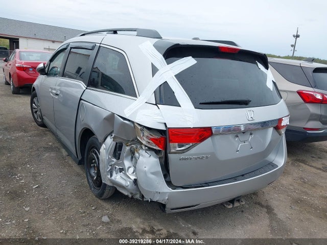 Honda Odyssey Ex-l 2014 5FNRL5H68EB096540 Image 6