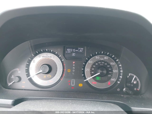Honda Odyssey Ex-l 2014 5FNRL5H68EB096540 Image 7