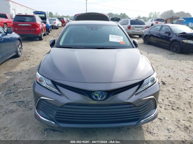 4T1F31AK4PU600137 Toyota Camry Xle Hybrid
