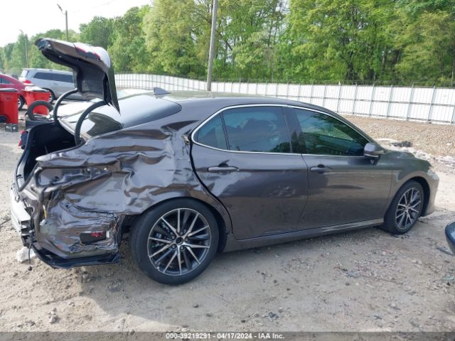 4T1F31AK4PU600137 Toyota Camry Xle Hybrid