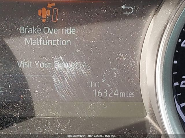 4T1F31AK4PU600137 Toyota Camry Xle Hybrid