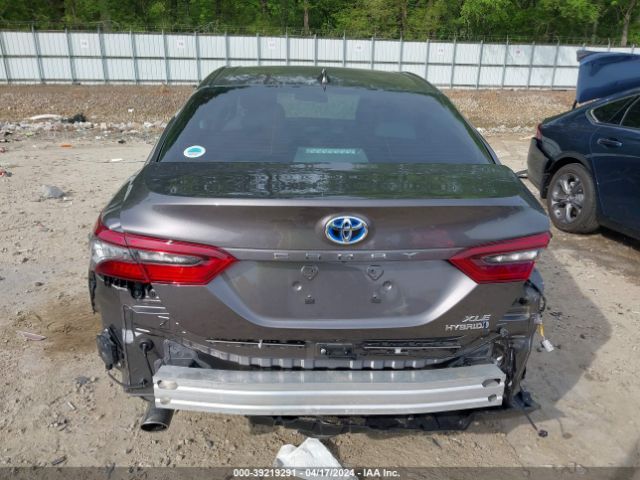4T1F31AK4PU600137 Toyota Camry Xle Hybrid