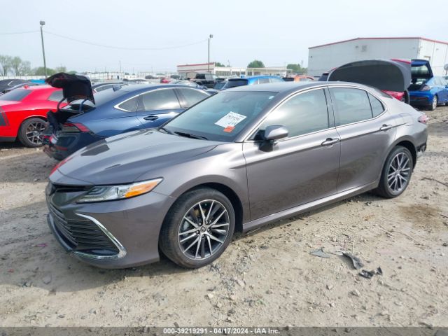 4T1F31AK4PU600137 Toyota Camry Xle Hybrid