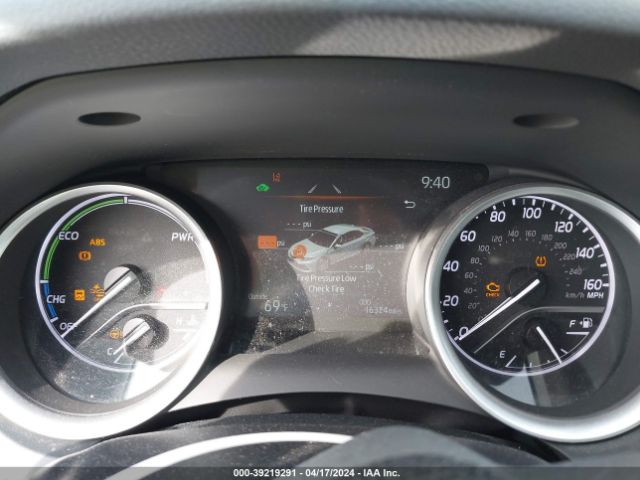 4T1F31AK4PU600137 Toyota Camry Xle Hybrid