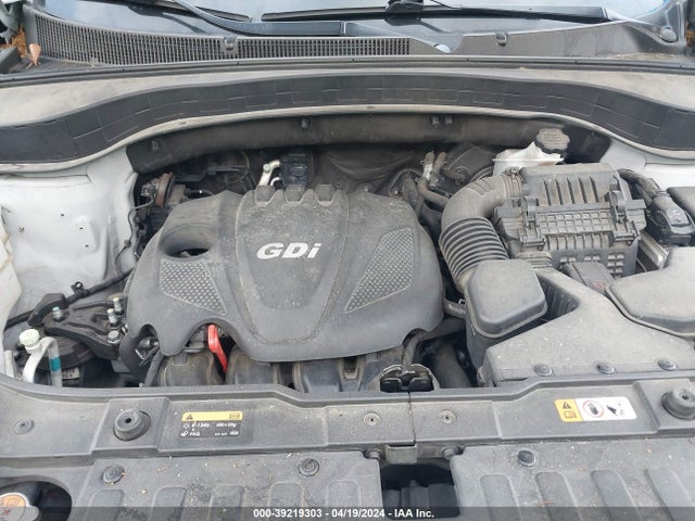 KIA SORENTO LX 2014 5XYKT4A68EG456761 Image 10