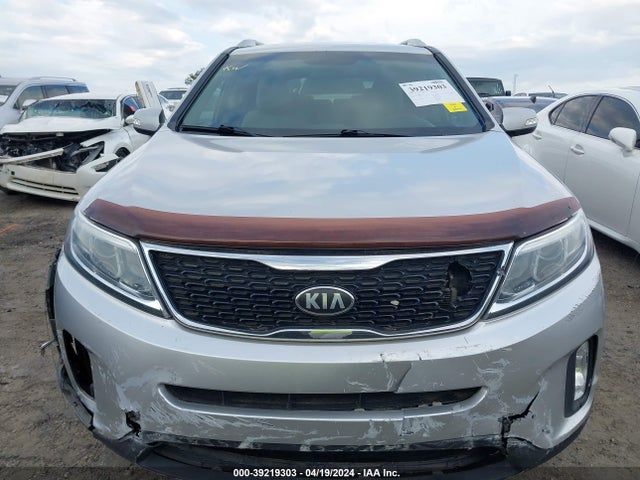 KIA SORENTO LX 2014 5XYKT4A68EG456761 Image 12