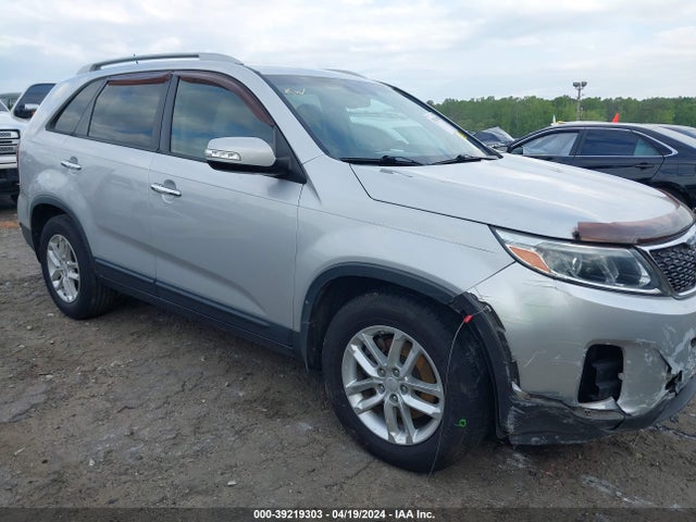 KIA SORENTO LX 2014 5XYKT4A68EG456761 Image 13