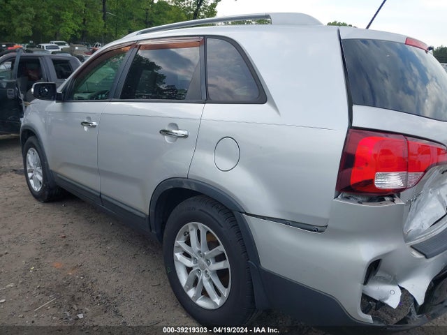 KIA SORENTO LX 2014 5XYKT4A68EG456761 Image 14