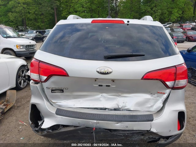 KIA SORENTO LX 2014 5XYKT4A68EG456761 Image 16