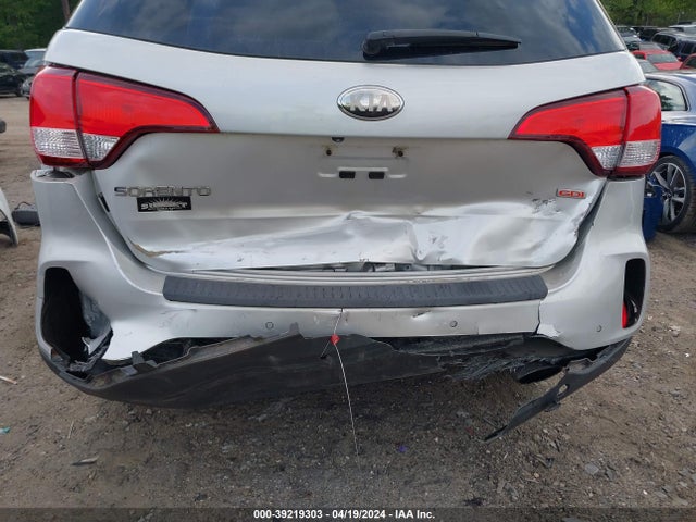 KIA SORENTO LX 2014 5XYKT4A68EG456761 Image 6