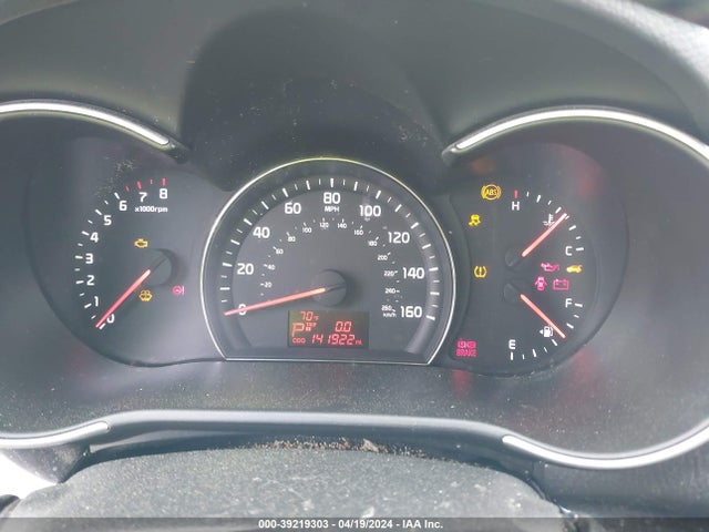 KIA SORENTO LX 2014 5XYKT4A68EG456761 Image 7