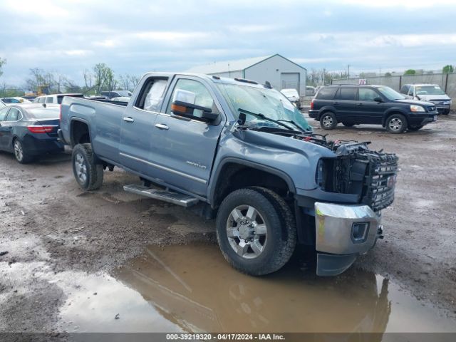 Aukcja sprzedaży 2015 Gmc Sierra 2500hd Slt, vin: 1GT22ZE81FZ528852, numer aukcji: 39219320