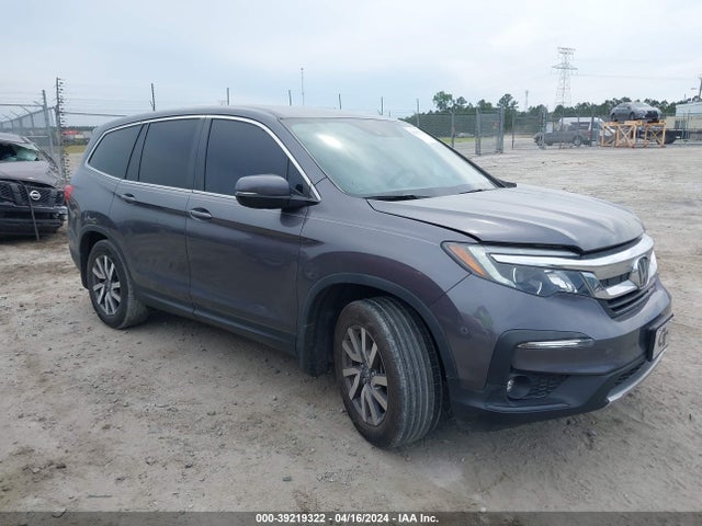 Honda Pilot 2wd Ex 2021 5FNYF5H38MB027533 Image 1