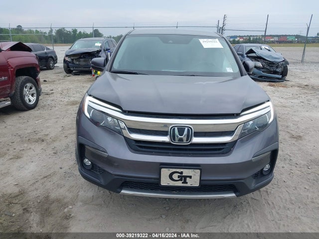 Honda Pilot 2wd Ex 2021 5FNYF5H38MB027533 Image 12