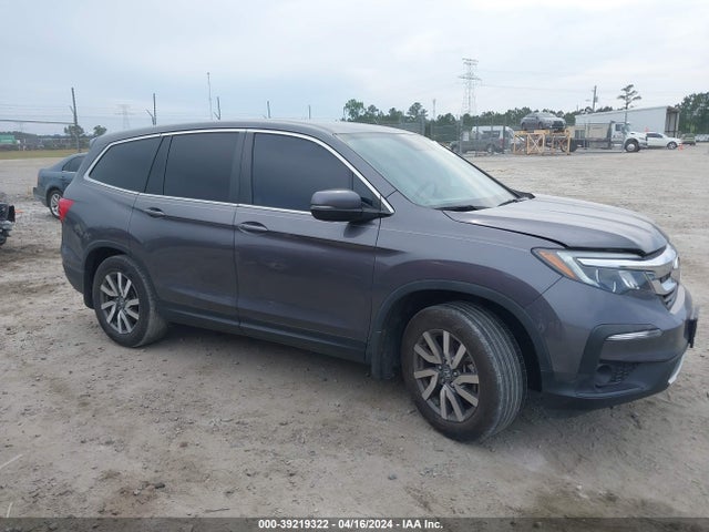 Honda Pilot 2wd Ex 2021 5FNYF5H38MB027533 Image 13