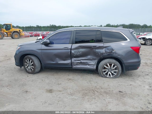 Honda Pilot 2wd Ex 2021 5FNYF5H38MB027533 Image 14