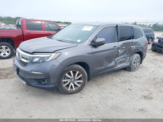 Honda Pilot 2wd Ex 2021 5FNYF5H38MB027533 Image 2