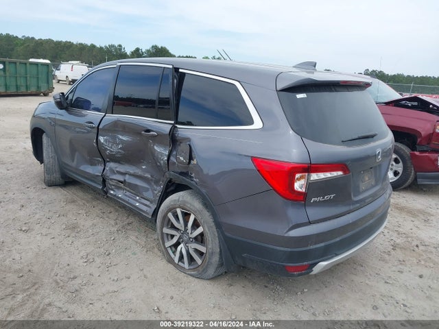 Honda Pilot 2wd Ex 2021 5FNYF5H38MB027533 Image 3