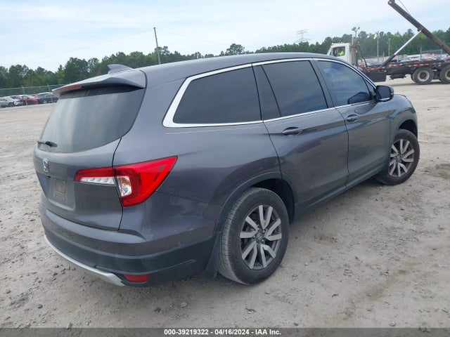 Honda Pilot 2wd Ex 2021 5FNYF5H38MB027533 Image 4