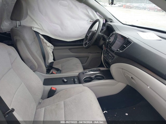 Honda Pilot 2wd Ex 2021 5FNYF5H38MB027533 Image 5