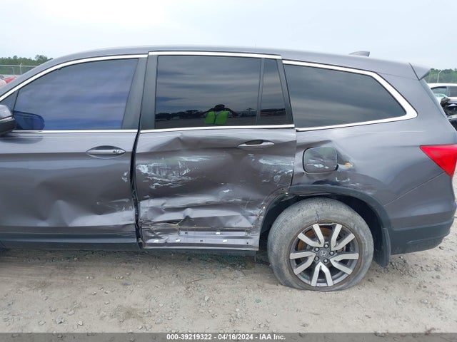 Honda Pilot 2wd Ex 2021 5FNYF5H38MB027533 Image 6