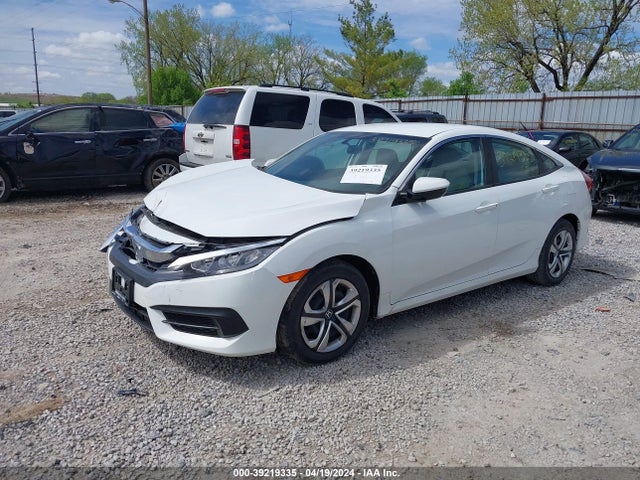 Honda Civic Lx 2016 19XFC2F50GE088212 Image 2