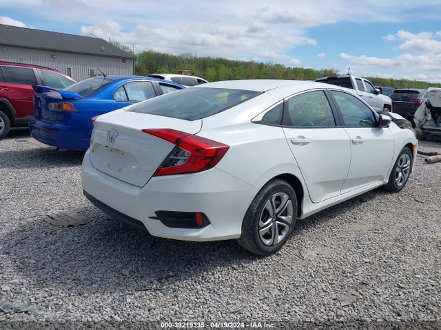 Honda Civic Lx 2016 19XFC2F50GE088212 Image 4
