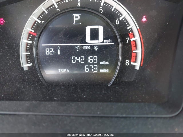Honda Civic Lx 2016 19XFC2F50GE088212 Image 7