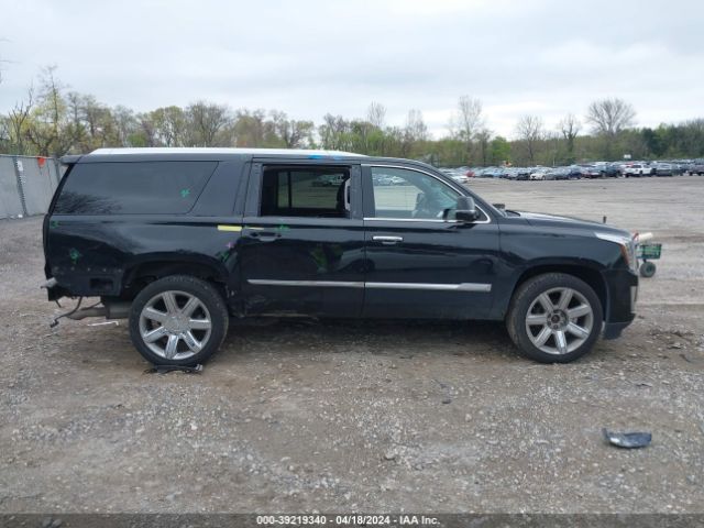 1GYS4HKJXHR167193 Cadillac Escalade Esv Luxury