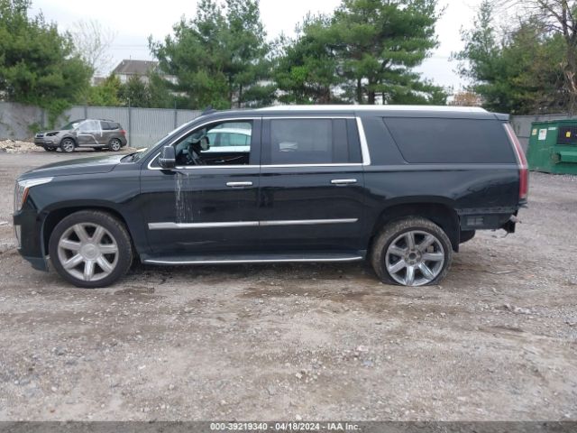 1GYS4HKJXHR167193 Cadillac Escalade Esv Luxury
