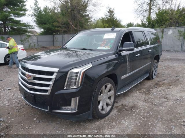 1GYS4HKJXHR167193 Cadillac Escalade Esv Luxury
