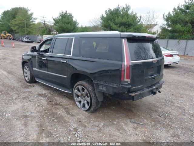 1GYS4HKJXHR167193 Cadillac Escalade Esv Luxury