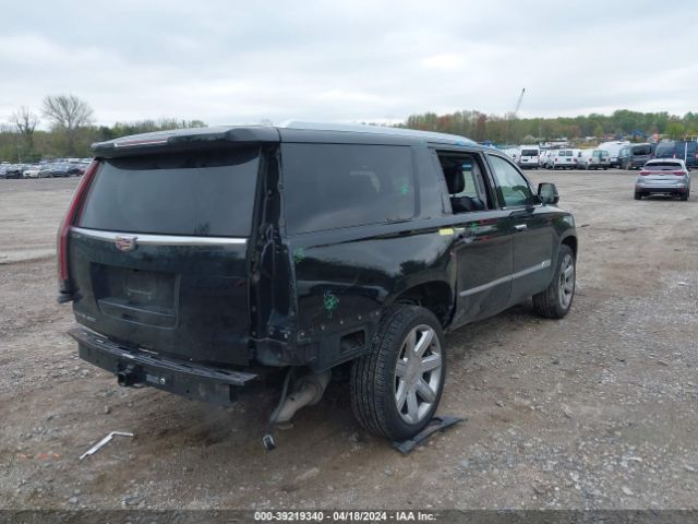 1GYS4HKJXHR167193 Cadillac Escalade Esv Luxury