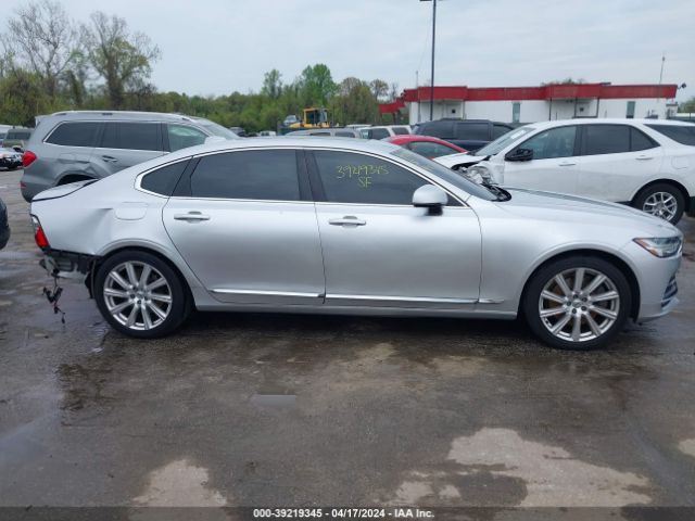 LVY992ML9JP007026 Volvo S90 T6 Inscription