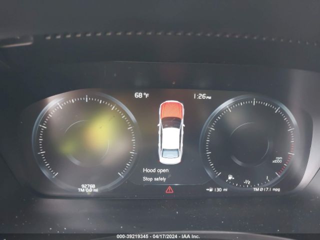 LVY992ML9JP007026 Volvo S90 T6 Inscription