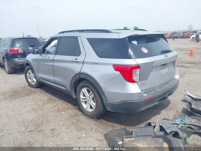 Ford EXPLORER XLT 2020 1FMSK7DH0LGB71737 Image 3
