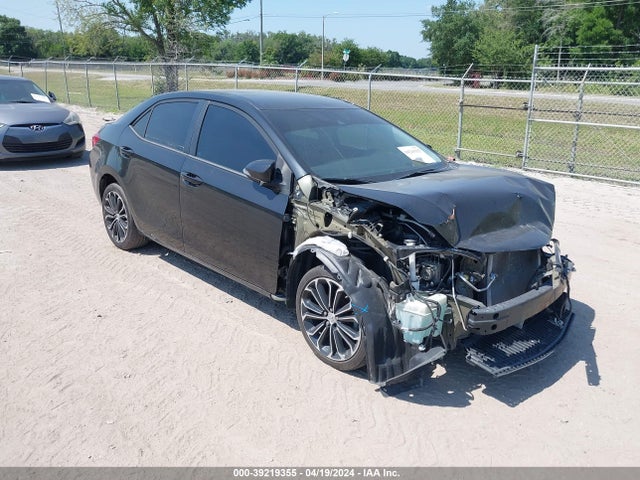 Toyota COROLLA SE 2019 5YFBURHE5KP880039 главное изображение