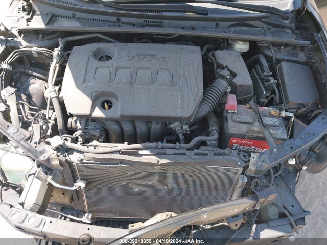 Toyota COROLLA SE 2019 5YFBURHE5KP880039 Image 10