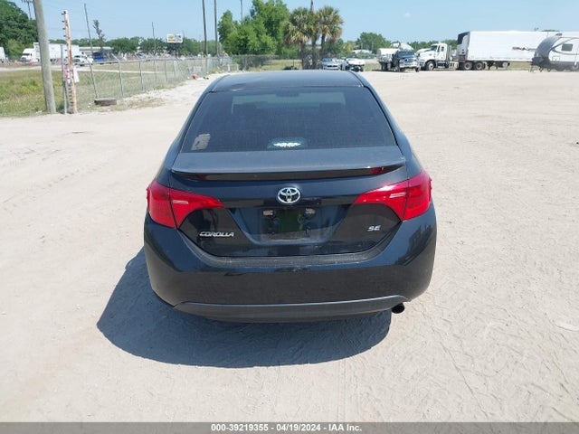 Toyota COROLLA SE 2019 5YFBURHE5KP880039 Image 16