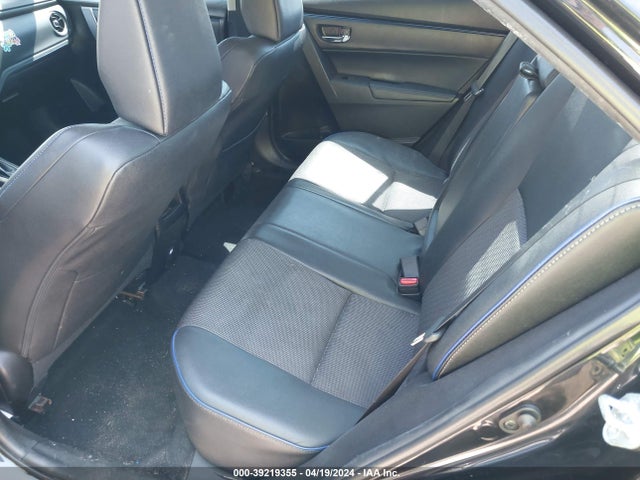 Toyota COROLLA SE 2019 5YFBURHE5KP880039 Image 8