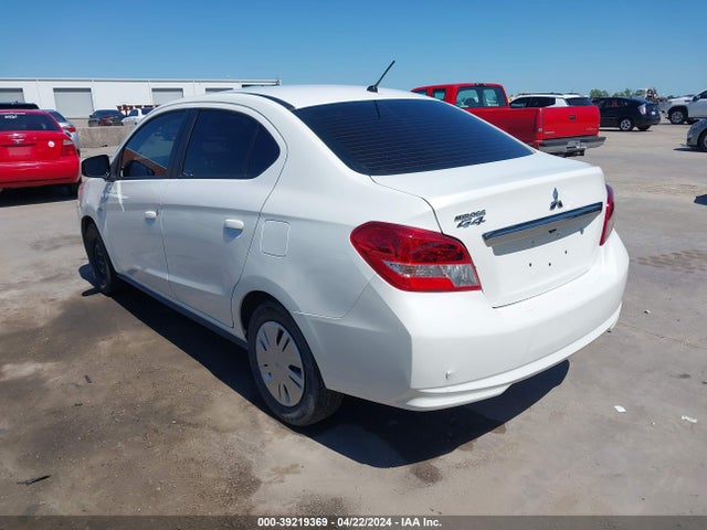 ML32F3FJ7LHF12603 Mitsubishi Mirage G4 Es