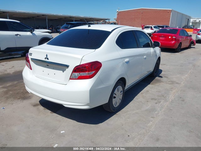 ML32F3FJ7LHF12603 Mitsubishi Mirage G4 Es