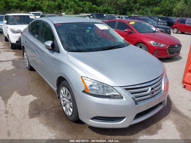 Nissan Sentra Fe+ S/fe+ Sv/s/sl/sr/sv 2014 3N1AB7AP4EY235794 main image