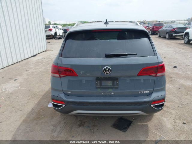 3VVEX7B20PM300798 Volkswagen Taos 1.5t Se