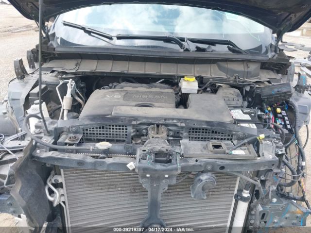 5N1DR3BA6NC255378 Nissan Pathfinder Sv 2wd