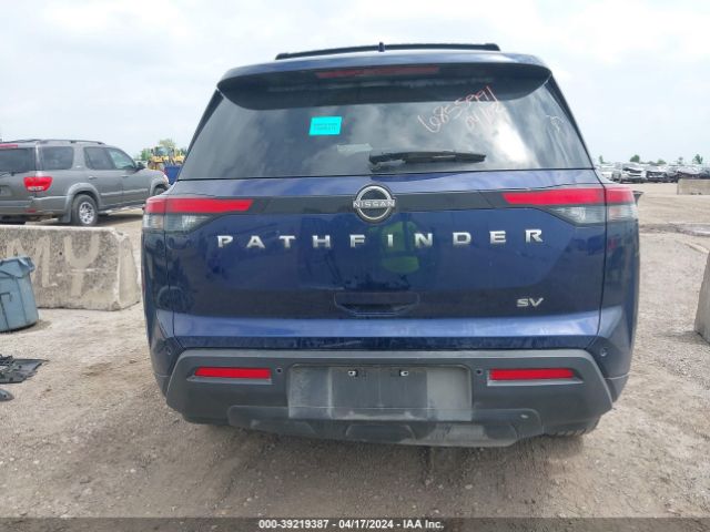 5N1DR3BA6NC255378 Nissan Pathfinder Sv 2wd