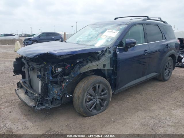 5N1DR3BA6NC255378 Nissan Pathfinder Sv 2wd