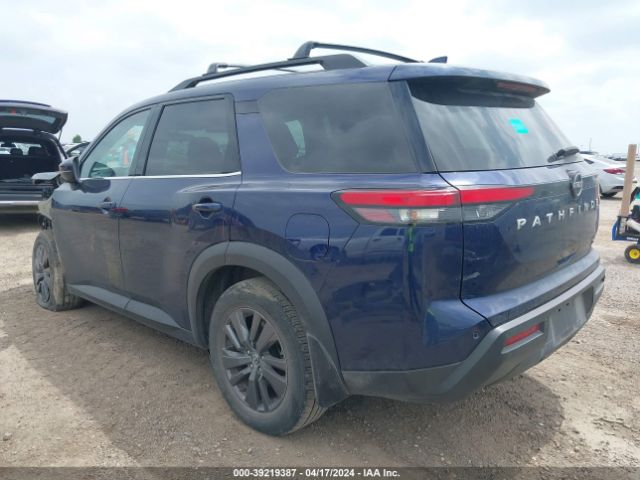 5N1DR3BA6NC255378 Nissan Pathfinder Sv 2wd