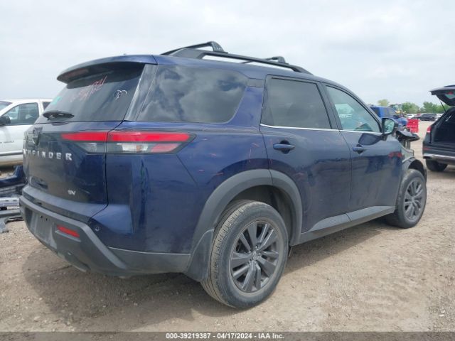 5N1DR3BA6NC255378 Nissan Pathfinder Sv 2wd